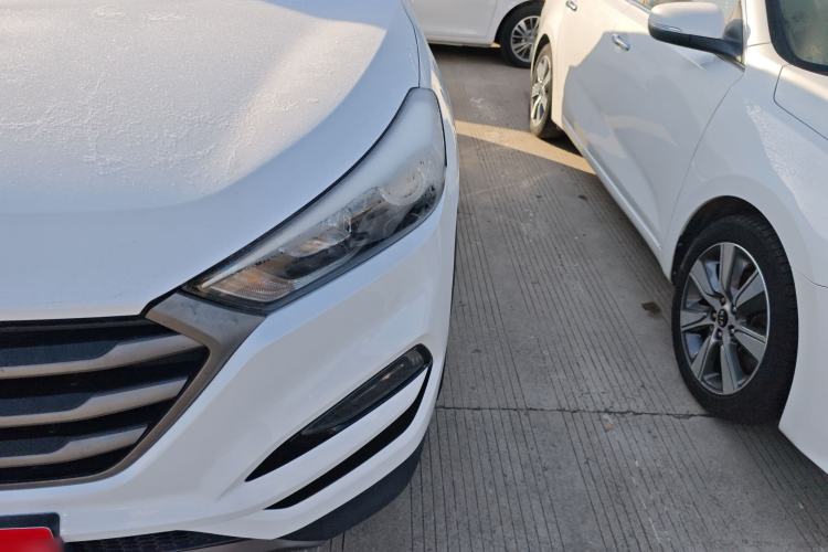 Used Hyundai Tucson 2015 1.6T Dual-Clutch Two-Wheel-Drive Smart Model