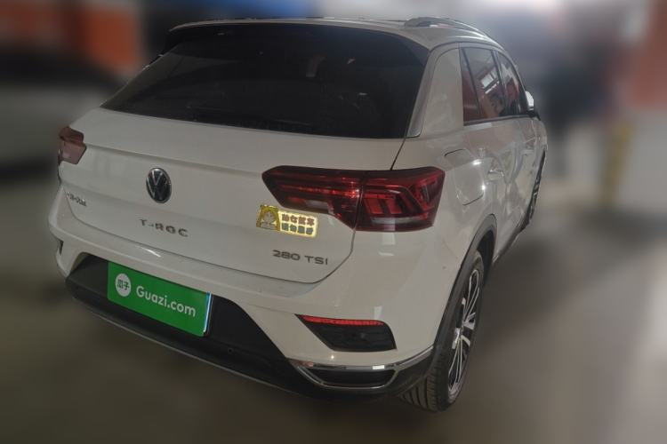 Used Volkswagen T-ROC 2021 280TSI DSG Two-Wheel Drive Comfort Connect Edition
