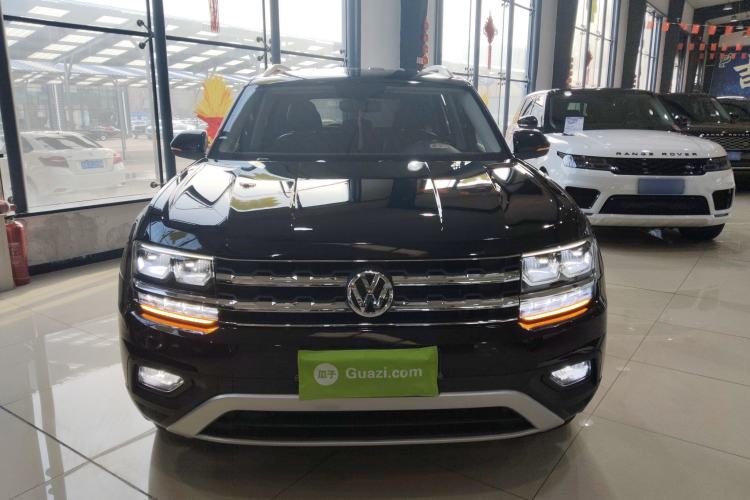 Used Volkswagen Teramont 2020 380TSI Four-Wheel Drive Comfort Edition China VI Standard