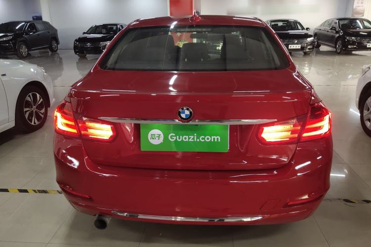 Used BMW 3 Series 2015 320Li Luxury Edition Fashion Model
