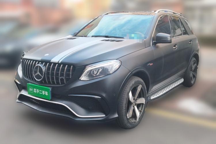Used Mercedes-Benz GLE 2017 GLE 450 AMG 4MATIC