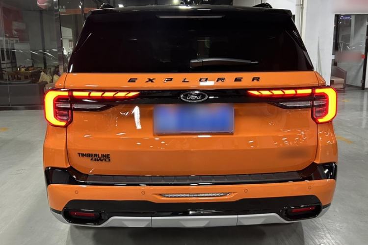 Used Ford Explorer 2024 2.3T EcoBoost Kunlun Peak Edition 7-Seater
