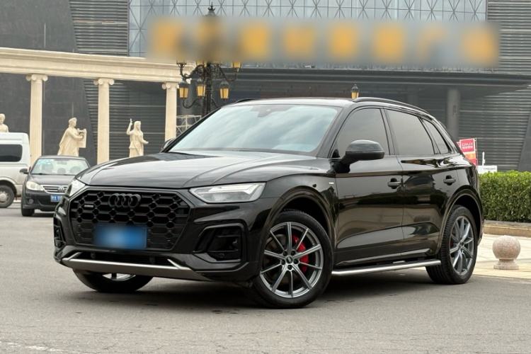 Used Audi Q5L 2022 45T Luxury Dynamic Model
