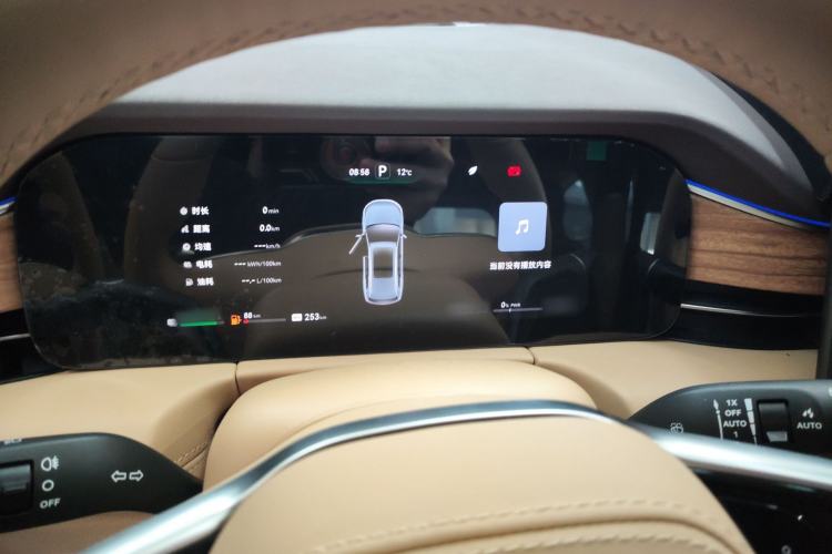 Used Hima AITO M7 2024 1.5T Rear-Drive Plus Version 6 Seats