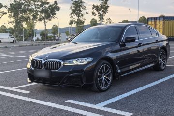 Used BMW 5 Series 2021 525Li M Sport Package