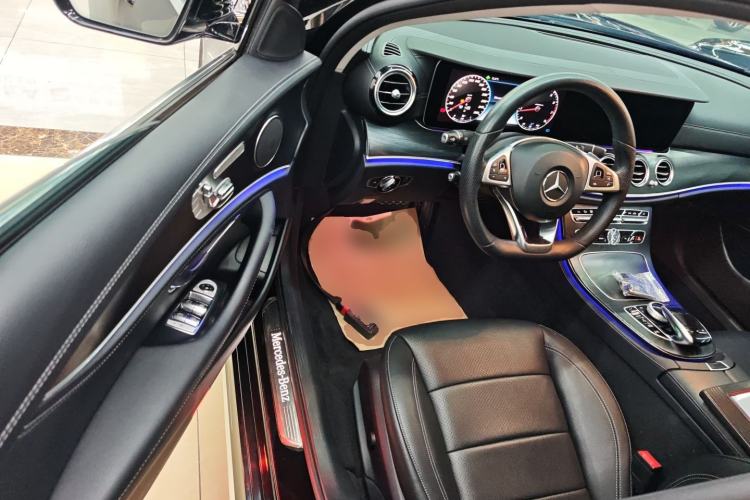Used Mercedes-Benz E-Class 2018 E 300 L Sporty and Stylish Model
