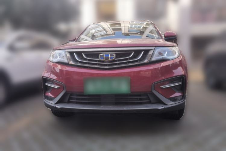 Used Geely Auto Emgrand X7 Sport 2020 1.8TD DCT Two-Wheel Drive Smart Connect 4G-Enabled Version
