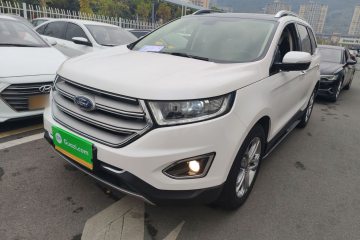 Used Ford Edge 2018 EcoBoost 245 Two-Wheel-Drive Titanium 7-Seater China VI Standard