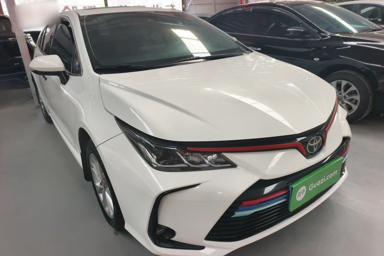 Used Toyota Corolla 2021 1.2T S-CVT Elite PLUS Edition