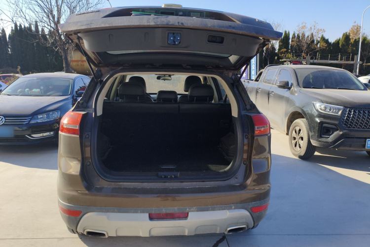 Used Geely Auto Emgrand X7 Sport 2016 1.8TD Automatic ZhiShang Model
