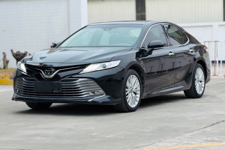 Used Toyota Camry 2019 2.5G Luxury Edition China VI Standard