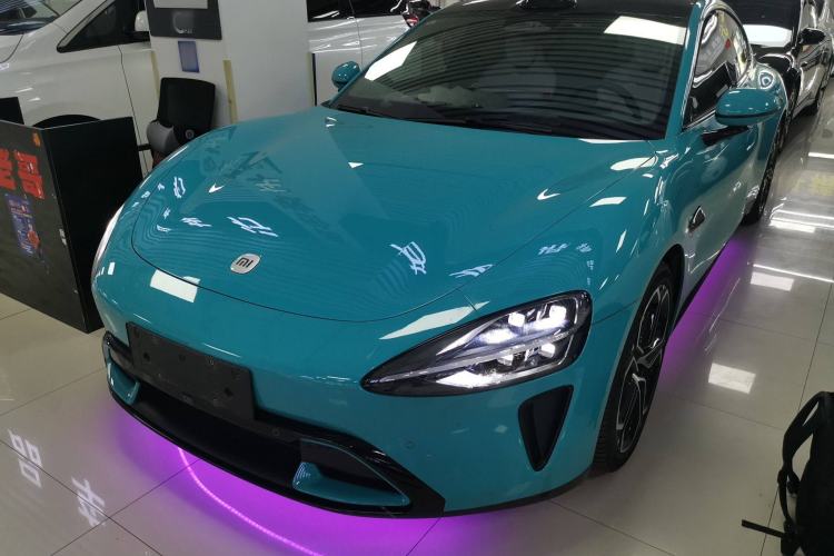 Used  SU7 2024 Four-Wheel Drive Ultra-Long Range Advanced Intelligent Driving Max Edition
