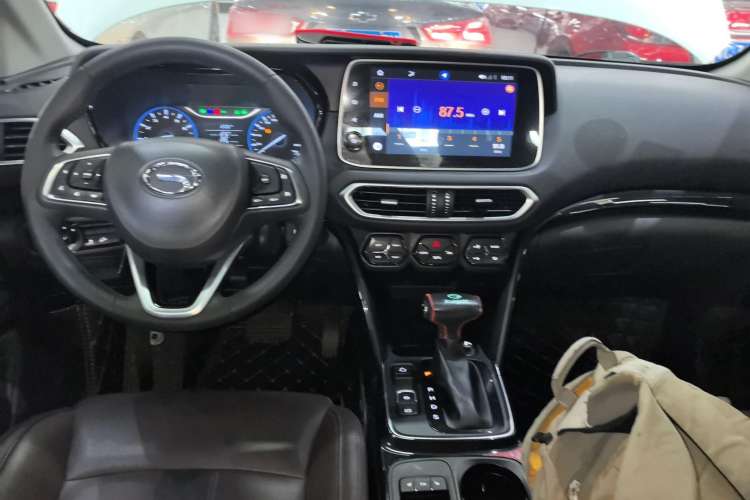 Used GAC Trumpchi GS4 2018 235T Automatic Two-Wheel Drive Luxury Smart Connectivity Version
