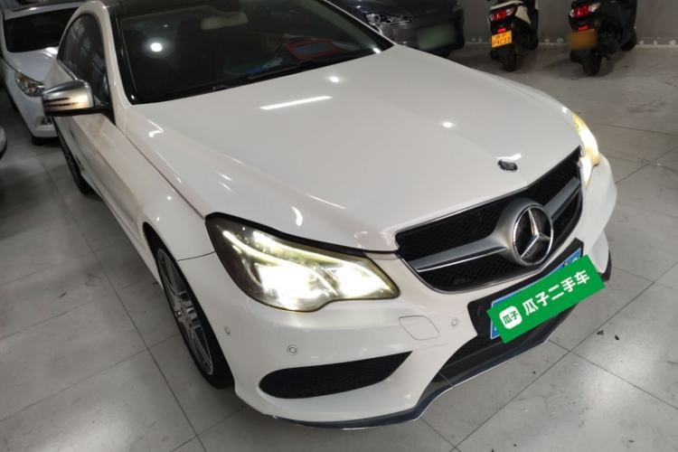Used Mercedes-Benz E-Class (Import) 2014 E 200 Coupe

