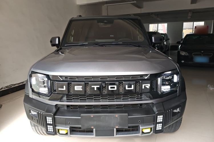 Used JETOUR Shanhai Shanhai T2 2024 C-DM 208KM Mountain & Wilderness Edition