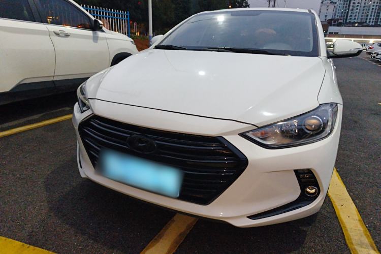 Used Hyundai Elantra (6th Generation / Lingdong) 2016 1.6L Automatic ZhiXuan – Elite Version
