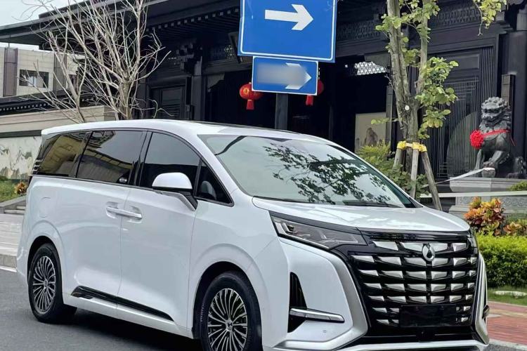 Used Denza D9 2022 DM-i 970 Four-Wheel Drive Flagship Model