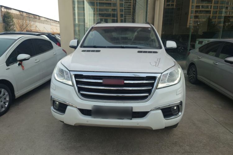 Used Haval H9 2015 2.0T Four-Wheel Drive Luxury 7-Seater
