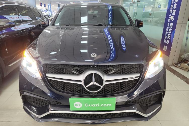 Used Mercedes-Benz GLE Coupe 2017 GLE 320 4MATIC Coupe SUV