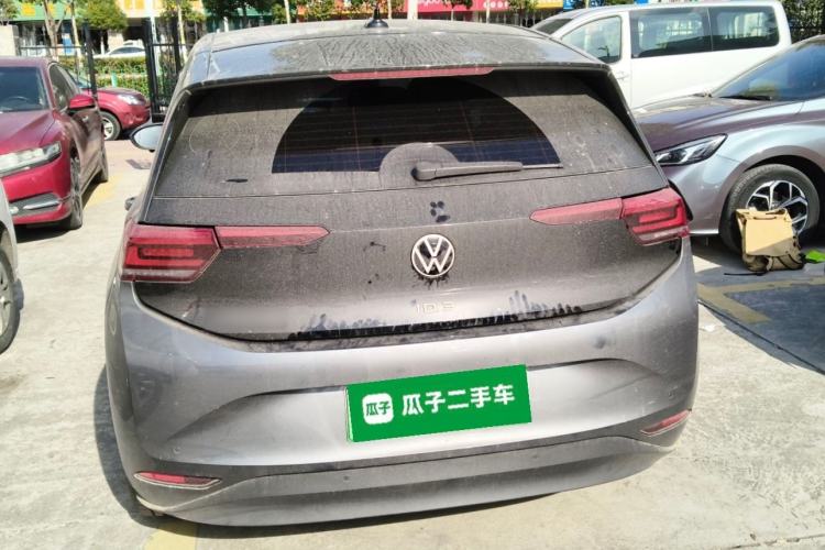 Used Volkswagen ID.3 2023 Upgraded Model Pure Intelligent Enjoyment Version
