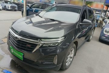 Used Chevrolet Equinox 2022 535T Chijie Edition
