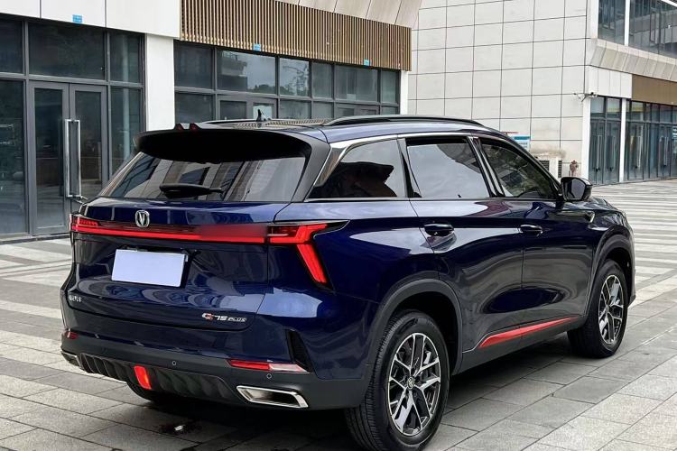 Used Changan CS75 PLUS 2022 2nd Generation 1.5T Automatic Prestige Version
