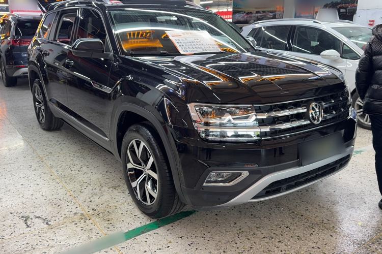 Used Volkswagen Teramont 2017 380TSI Four-Wheel Drive Luxury Edition