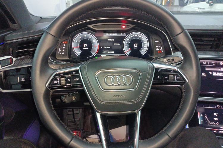 Used Audi A6L 2023 40 TFSI Luxury Dynamic Model
