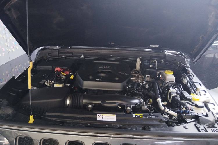 Used  Wrangler 2019 2.0T Rubicon Automatic Four-Door Hardtop Parallel Import Vehicle
