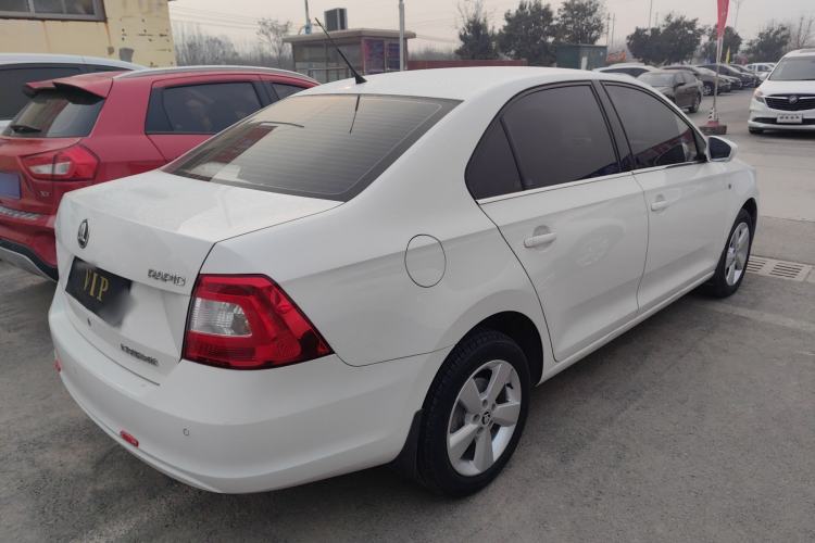 Used Skoda Rapid 2016 1.6L Automatic Chuanxing Edition