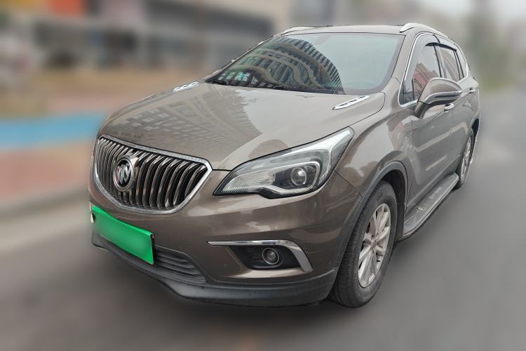 Used Buick Envision 2016 20T Two-Wheel Drive Leading Version