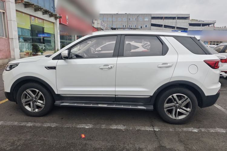 Used Changan CS55 2017 1.5T Automatic Colorful Edition
