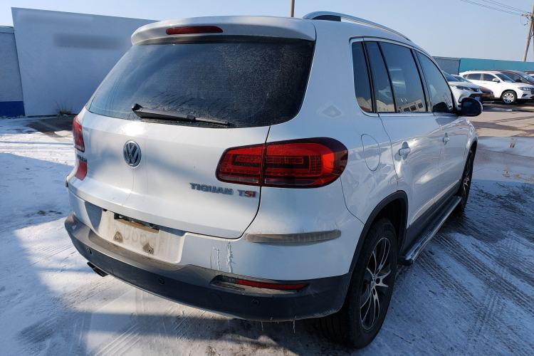 Used Volkswagen Tiguan 2015 1.8TSI Automatic Two-Wheel Drive Luxury Model
