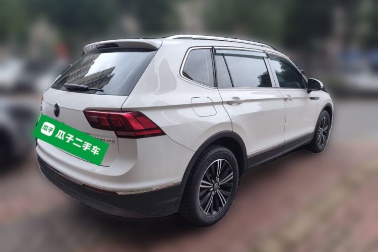 Used Volkswagen Tiguan L 2021 330TSI Automatic Two-Wheel Drive Smart Edition
