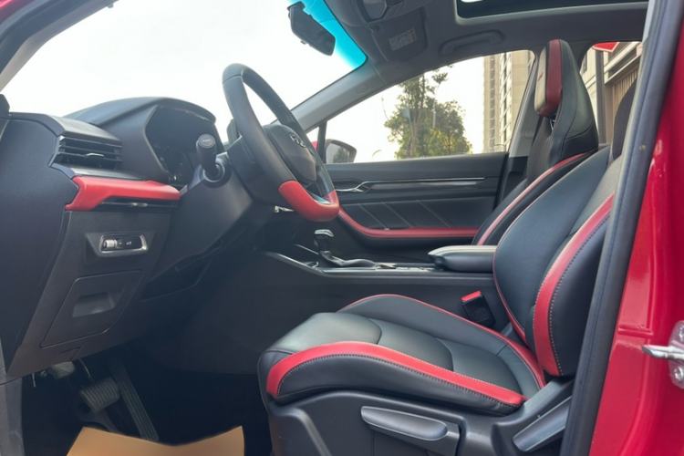 Used Geely Auto Emgrand S 2021 1.4T CVT Luxury Version
