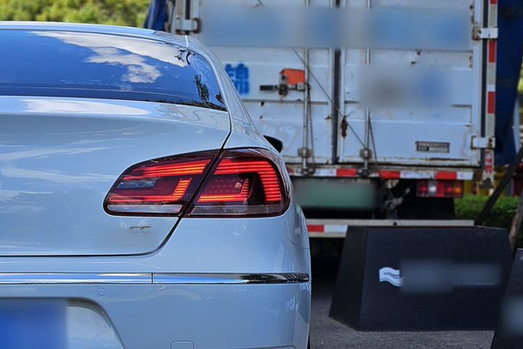 Used Volkswagen FAW-Volkswagen CC 2016 1.8TSI Prestige Model