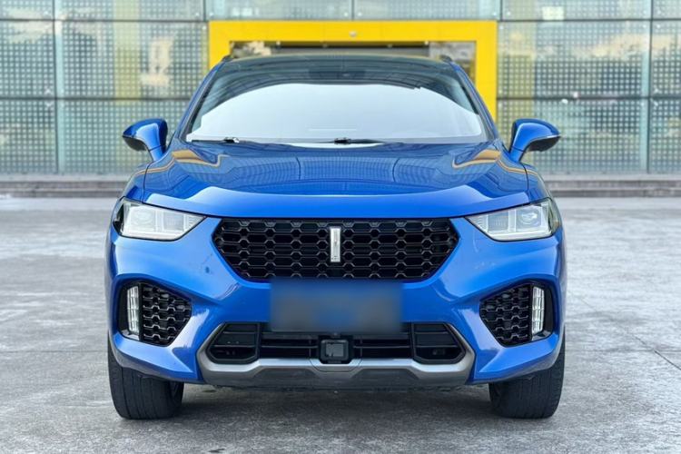 Used Wey VV5 2017 2.0T Ultra-Luxury Version
