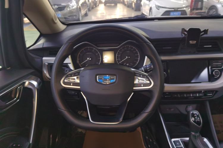 Used Geely Auto Vision X3 2019 Upgraded Model 1.5L CVT Elite Version
