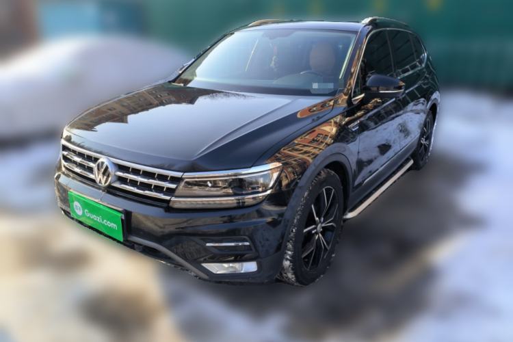 Used Volkswagen Tiguan L 2017 330TSI Automatic Two-Wheel Drive Flagship Edition