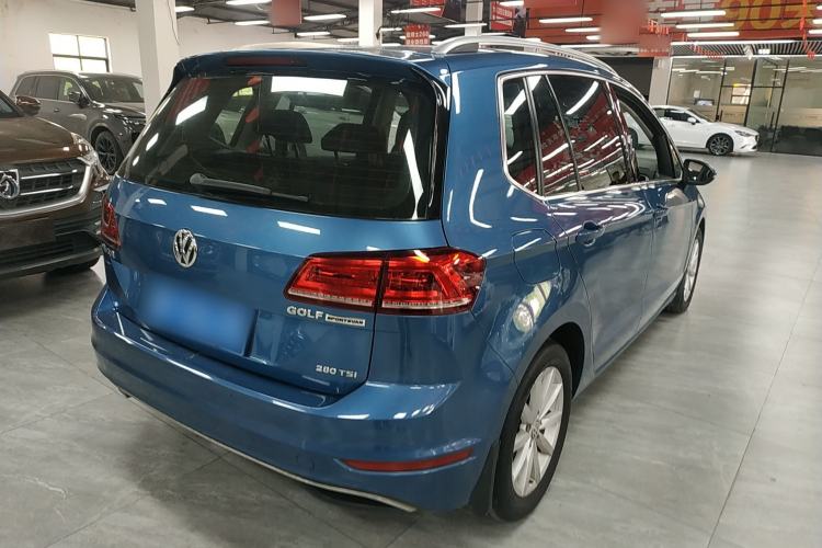 Used Volkswagen Golf Sportsvan 2019 280TSI Automatic Trendy Model China VI Standard