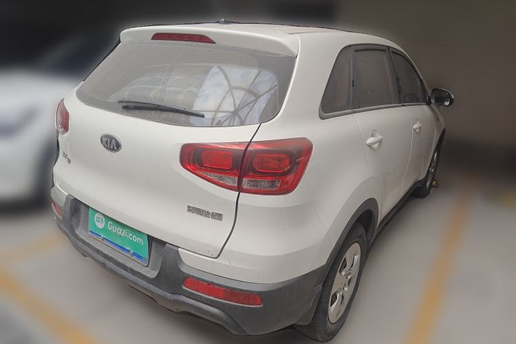 Used Kia KX3 2017 1.6L Automatic Aofeng Edition
