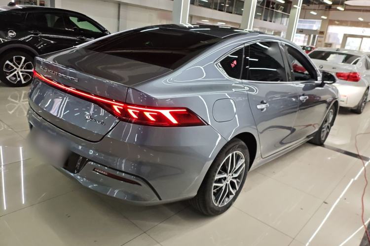 Used BYD Qin PLUS 2021 DM-i 55KM Flagship Model