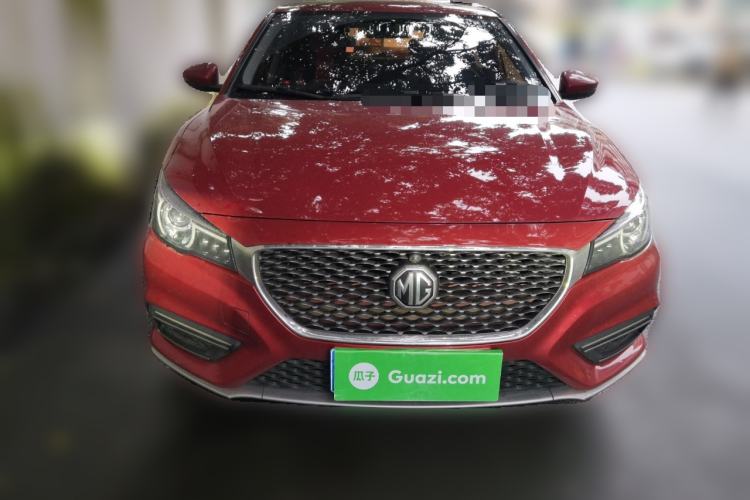Used MG 6 2017 20T Automatic Luxury Smart Connect Version China V Standard