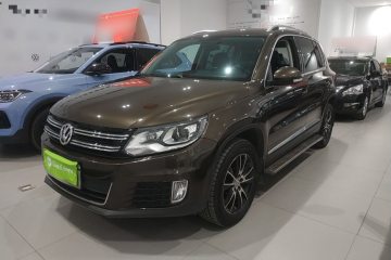 Used Volkswagen Tiguan 2015 1.8TSI Automatic Two-Wheel Drive Luxury Model