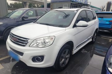 Used Haval H6 2015 Upgraded Model 1.5T Manual Two-Wheel Drive Elite Version