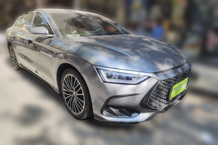 Used BYD Han 2022 DM-i 121KM Luxury Model
