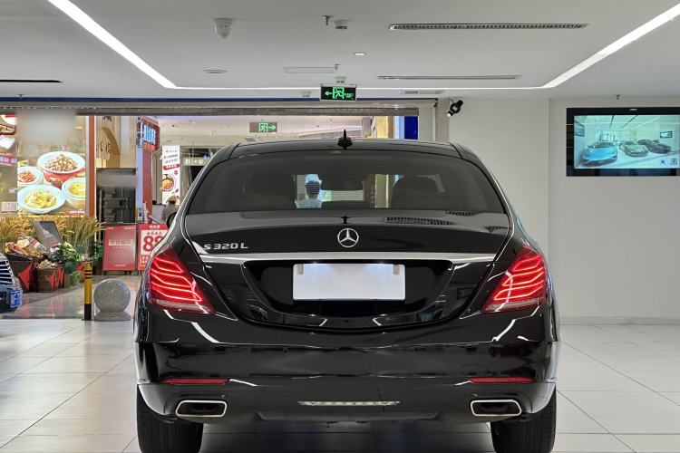 Used Mercedes-Benz S-Class 2016 S 320 L Luxury Model
