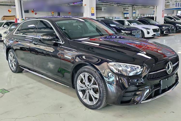 Used Mercedes-Benz E-Class 2022 Second Facelift E 300 L Sporty and Stylish Edition
