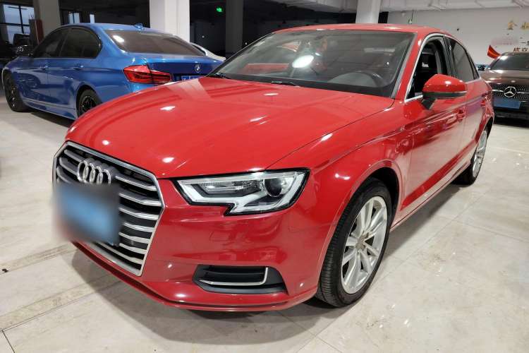 Used Audi A3 2019 Limousine 35 TFSI Ambition China V
