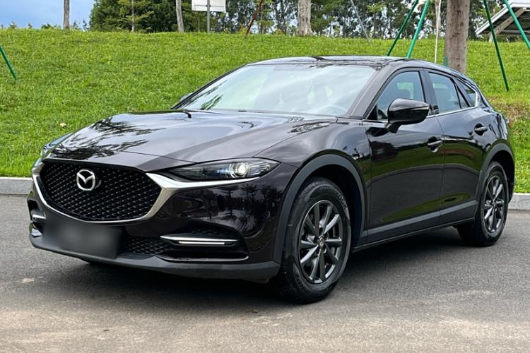 Used Mazda CX-4 2021 2.0L Automatic Two-Wheel Drive Blue Sky Dynamic Edition
